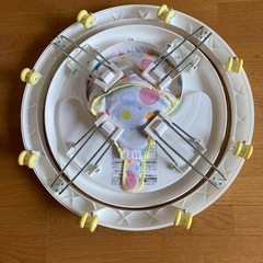 歩行器 ベビーウォーカー 西松屋 ドット シャボン の画像