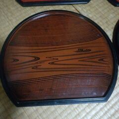 お盆 トレー 5セットの画像