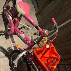 子供自転車の画像