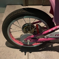 子供自転車の画像