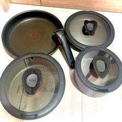 T-fal ティファール 10点セット インジニオ・ネオの画像