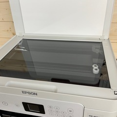 【美品】エプソン プリンター インクジェット複合機 カラリオ EW-452A スマホ対応 無線LAN コピー機能 スキャナー機能 epsonプリンター エプソン プリンター 　コピー機 インクジェット複合機 インクジェットプリンターの画像