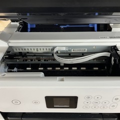 【美品】エプソン プリンター インクジェット複合機 カラリオ EW-452A スマホ対応 無線LAN コピー機能 スキャナー機能 epsonプリンター エプソン プリンター 　コピー機 インクジェット複合機 インクジェットプリンターの画像