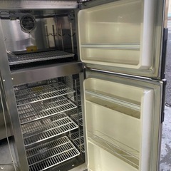 【ホシザキ】【業務用】【中古】　冷凍冷蔵庫　HRF-63A◎　1冷凍1冷蔵　単相100V W625xD800xH1910mmの画像