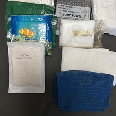 ボディタオル&スポンジの画像
