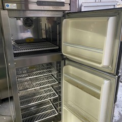 【ホシザキ】【業務用】【中古】　冷凍冷蔵庫　HRF-63A◎　1冷凍1冷蔵　単相100V W625xD800xH1910mmの画像