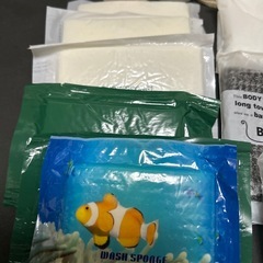 ボディタオル&スポンジの画像