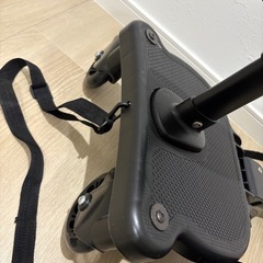 ベビーカーステップ サドル付きの画像