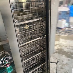 タニコー●消毒保管庫3相200Vの画像