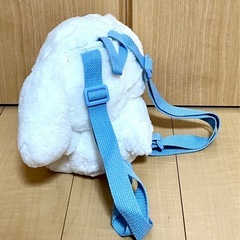 シナモンロール　ぬいぐるみリュック　【最終価格です】の画像