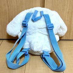 シナモンロール　ぬいぐるみリュック　【最終価格です】の画像