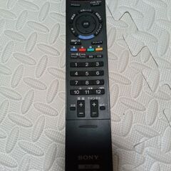 SONY 32型テレビの画像