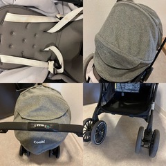 【combi】コンビ　スゴカル　ベビーカー限定色の画像