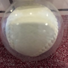 中販紅　【Week】 未開封未使用品　サクライ株式会社　軟式野球練習ボール　数量　2球　現状渡し　10-13-05 の画像