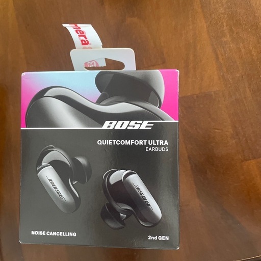 【新品未開封】BOSE QuietComfort Ultra Earbuds 2nd GEN