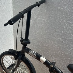 ［取引中] 折りたたみ自転車0円の画像