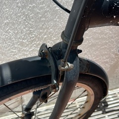 ［取引中] 折りたたみ自転車0円の画像