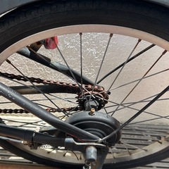 ［取引中] 折りたたみ自転車0円の画像