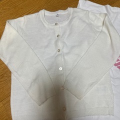 サイズ120  Tシャツ&カーディガンの画像
