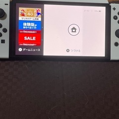 【中古・箱説あり・付属品あり】Ｎｉｎｔｅｎｄｏ　Ｓｗｉｔｃｈ（有機ＥＬモデル）　Ｊｏｙ－Ｃｏｎ（Ｌ）／（Ｒ）ホワイトの画像