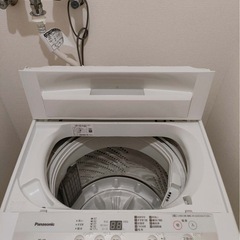 Panasonicの洗濯機　5000円の画像