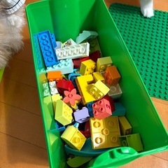 LEGOデュプロ ブロック レゴ の画像