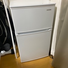 冷蔵庫　IRIS OHYAMA 2022年製　2ドア90Lの画像