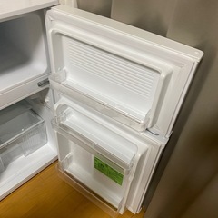 冷蔵庫　IRIS OHYAMA 2022年製　2ドア90Lの画像
