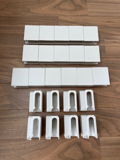 【取引中】IFAM ベビーサークル バーチ ドア付き12枚セット　140×200　　