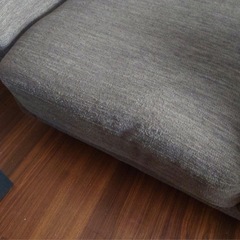 2人掛けソファ　ニトリの画像