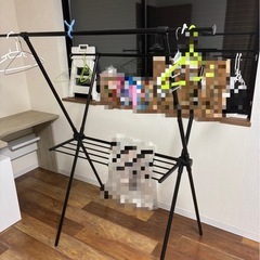 洗濯物干しの画像