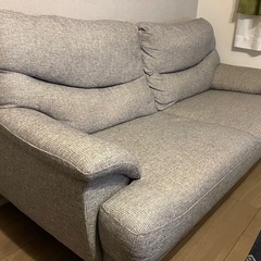 【ニトリ】3人がけソファの画像