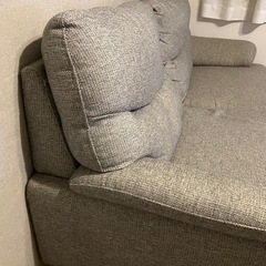 【ニトリ】3人がけソファの画像