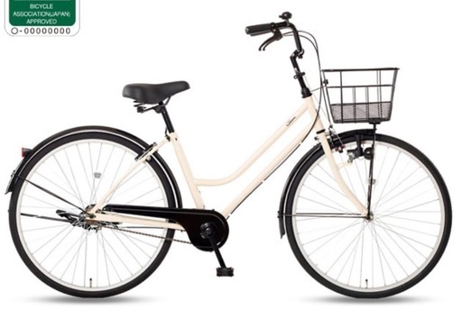 自転車　ママチャリ