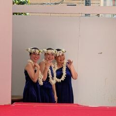 🌺横浜フラダンス　木曜　グレイシャスクラスの画像