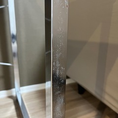 ニトリ　デスク(N トリシア 120 BK)の画像