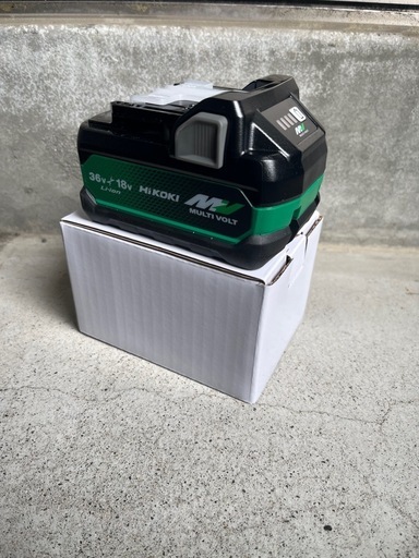 【新品未使用】Hi KOKI ハイコーキ　バッテリー