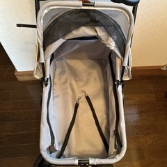 【受け渡し決定】犬用カートの画像