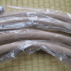 ☆桂精機製作所 FH10 LPG 燃焼器用鋼線入りホース 600mm 4本セット◆柔軟性に優れた配管材の画像