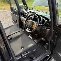 Ｈ２５N-BOX custom G-Lパケ✨車検記録簿付き‼️の画像