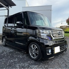 Ｈ２５N-BOX custom G-Lパケ✨車検記録簿付き‼️の画像