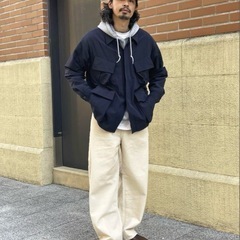 XLサイズ【GENKI’s企画】W.U.S ミリタリージャケット　CPCM の画像