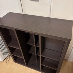 本棚　ウォールナット10/19 10-17時受取希望　　の画像