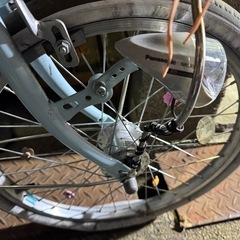 子供20インチ自転車の画像