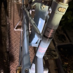 子供20インチ自転車の画像