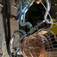 子供20インチ自転車の画像