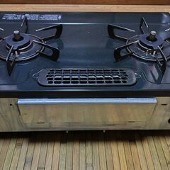 【終了・有難うございました!!】中古 2022年製 Paloma ガスコンロ RT64JH6S2-GR LPガス用 パロマ LPガス ガステーブル 早い者勝ちです✨✨の画像