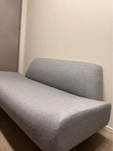 【美品・使用期間1年未満】 IDEE  AO SOFA 2シーター　グレー