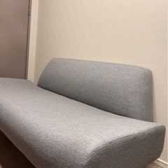 【美品・使用期間1年未満】 IDEE  AO SOFA 2シーター　グレーの画像