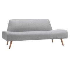 【美品・使用期間1年未満】 IDEE  AO SOFA 2シーター　グレーの画像